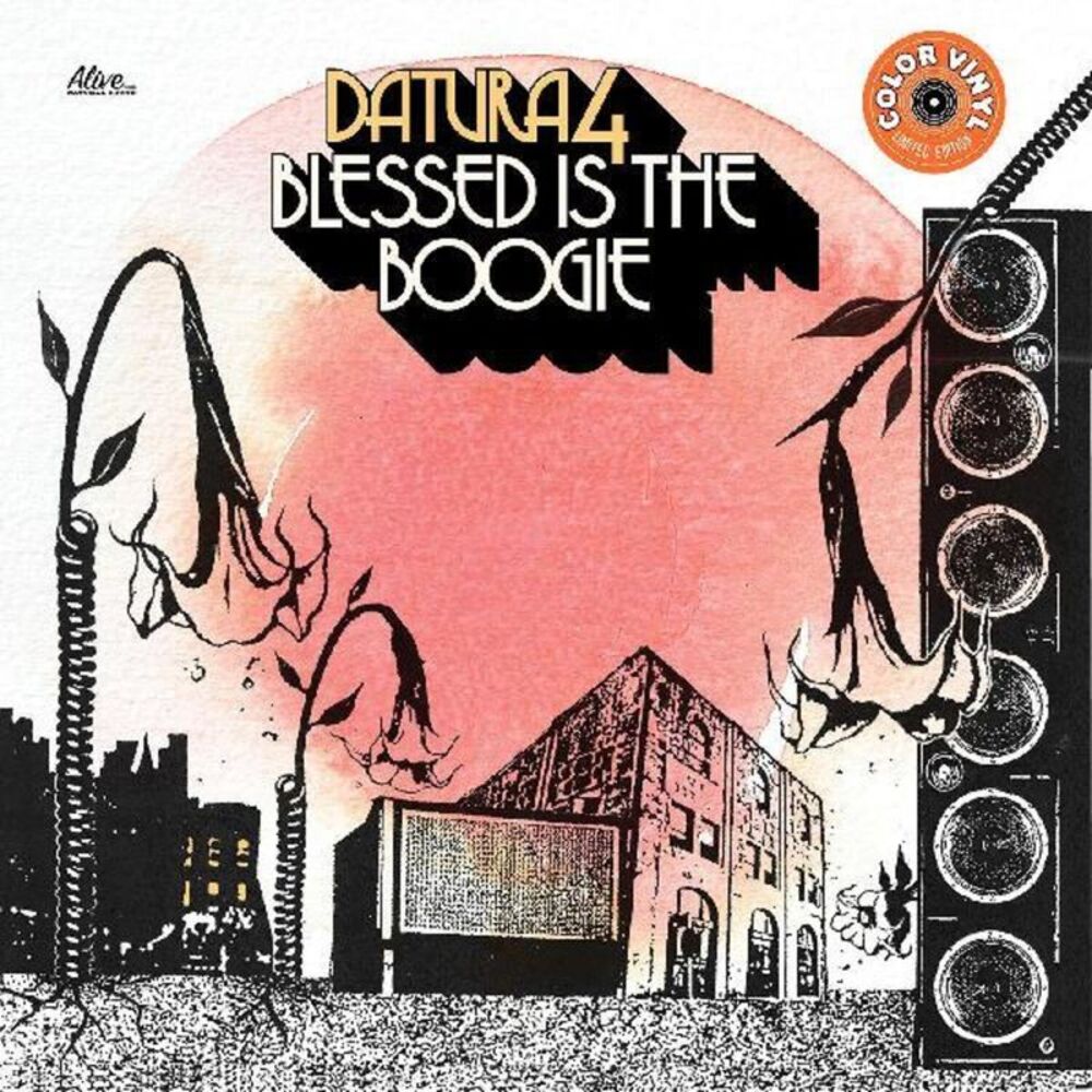 Datura4 - Blessed Is The Boogie  LP LP